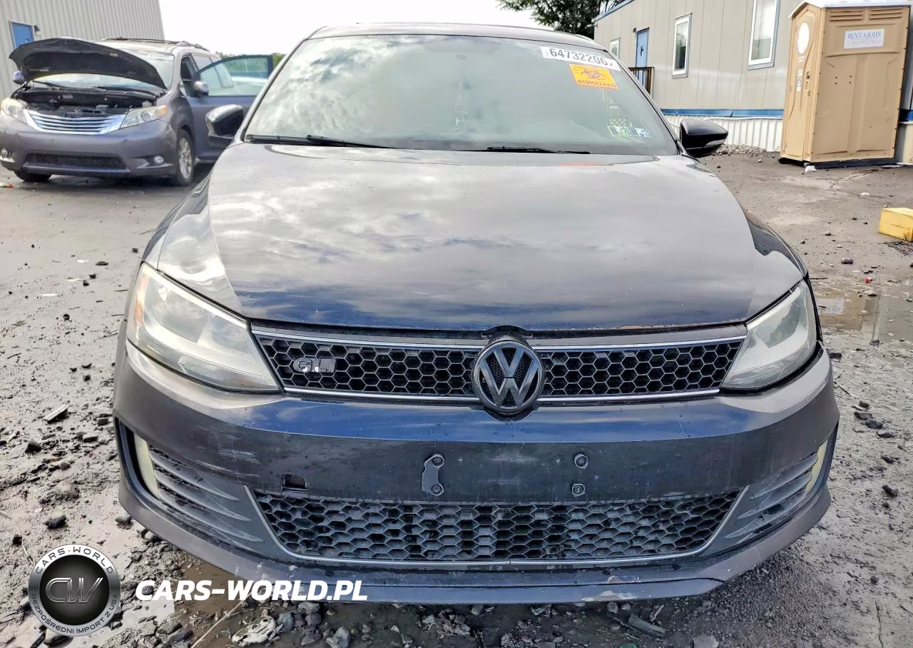 2012 Volkswagen Jetta Gli VIN:3VW5A7AJ7CM453985 - 5