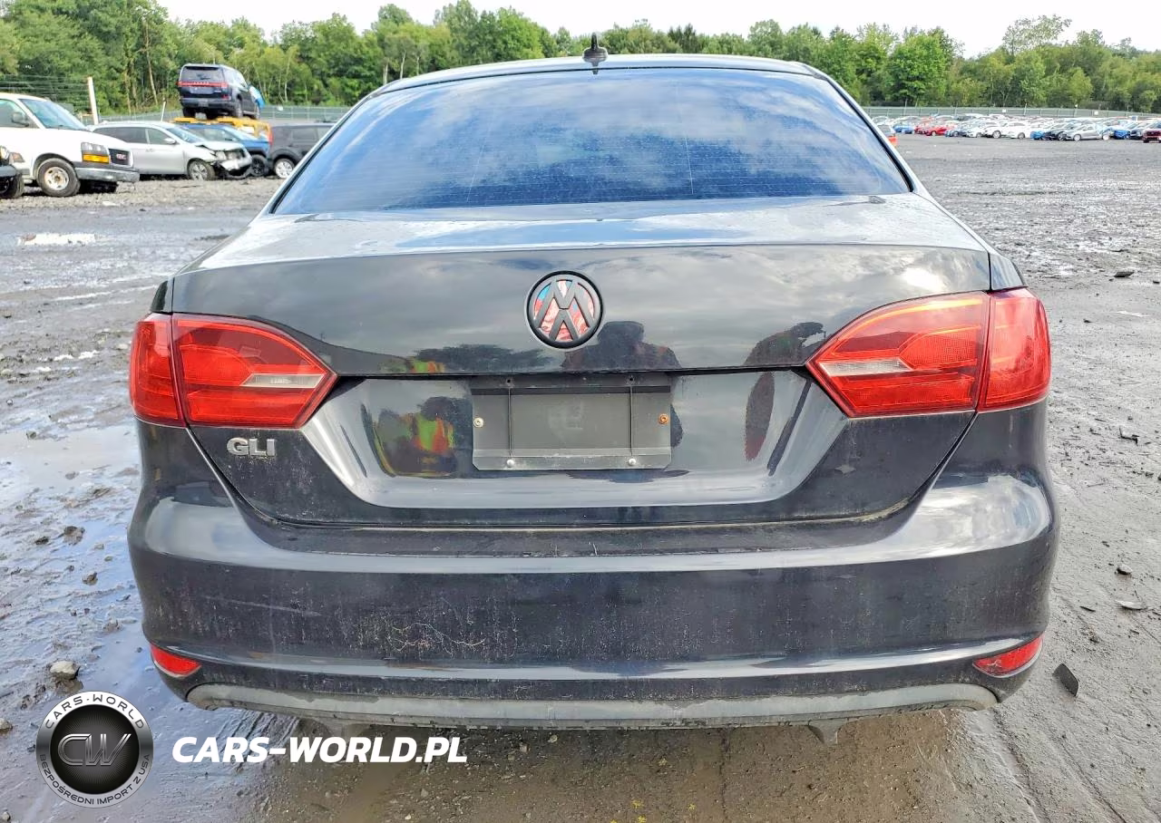 2012 Volkswagen Jetta Gli VIN:3VW5A7AJ7CM453985 - 6