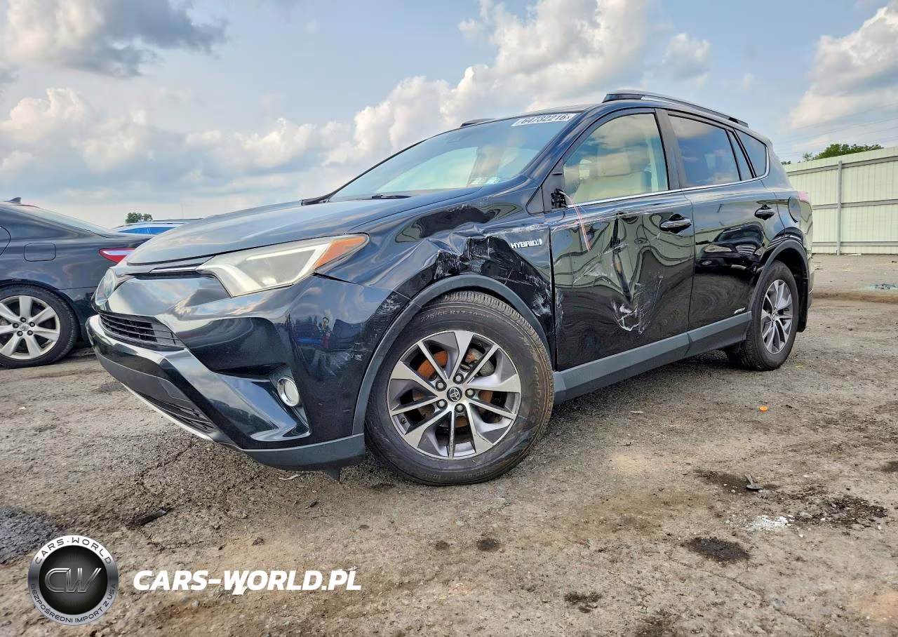 2017 Toyota Rav4 Hybrid Xle – zdjęcie 1 z 13