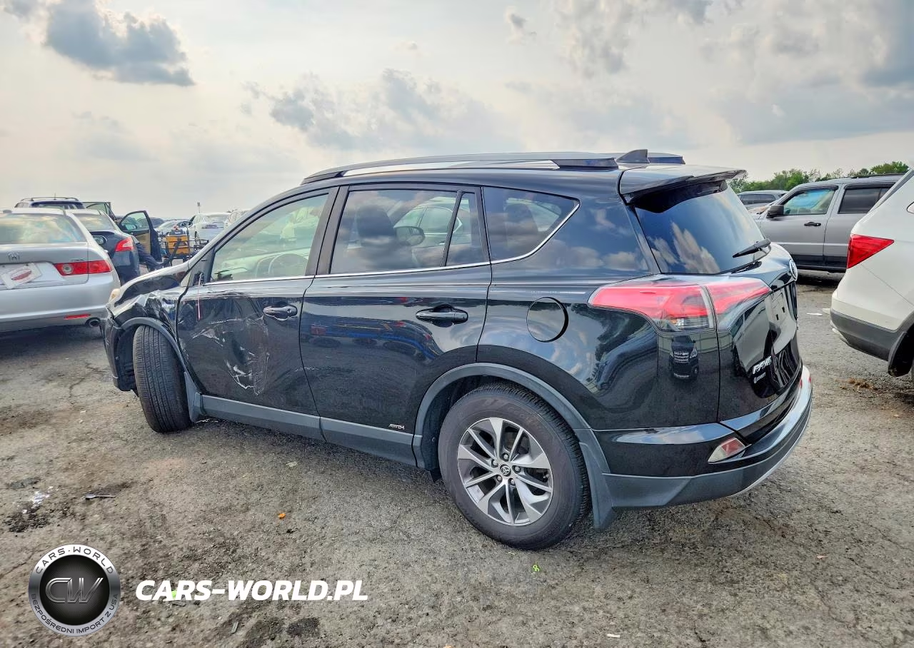 2017 Toyota Rav4 Hybrid Xle VIN:JTMRJREV1HD081625 - 2