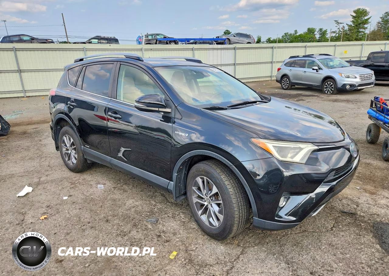 2017 Toyota Rav4 Hybrid Xle VIN:JTMRJREV1HD081625 - 4