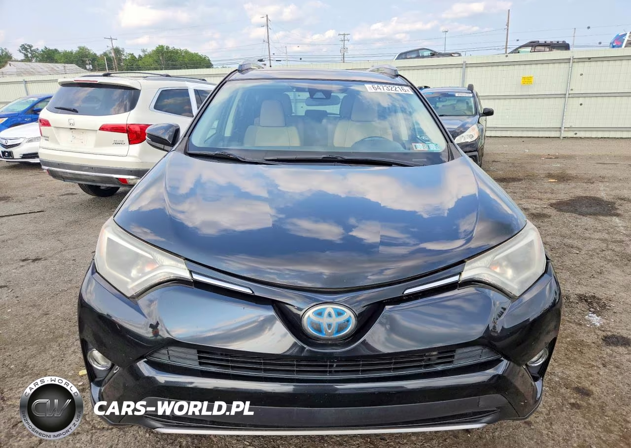2017 Toyota Rav4 Hybrid Xle VIN:JTMRJREV1HD081625 - 5