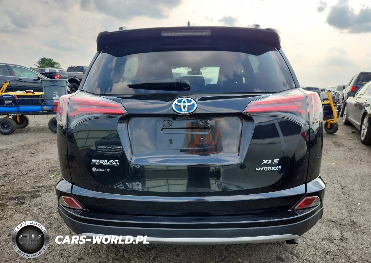 2017 Toyota Rav4 Hybrid Xle VIN:JTMRJREV1HD081625 - 6