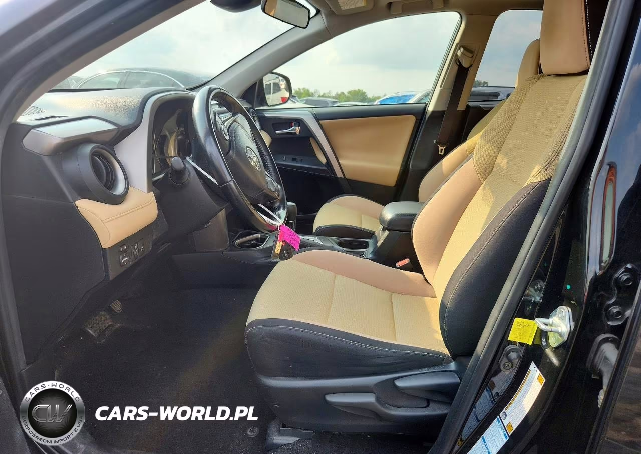 2017 Toyota Rav4 Hybrid Xle VIN:JTMRJREV1HD081625 - 7