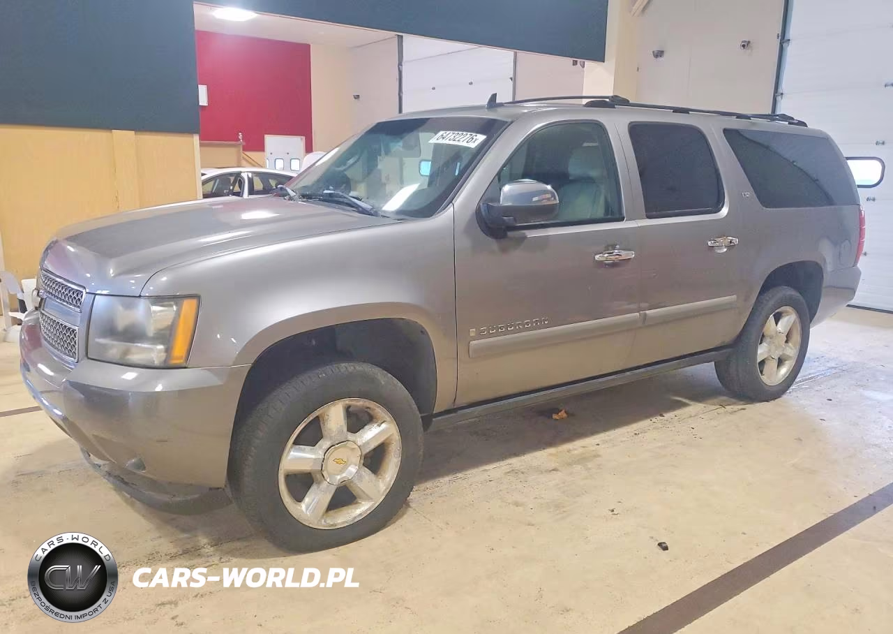 2007 Chevrolet Suburban K1500