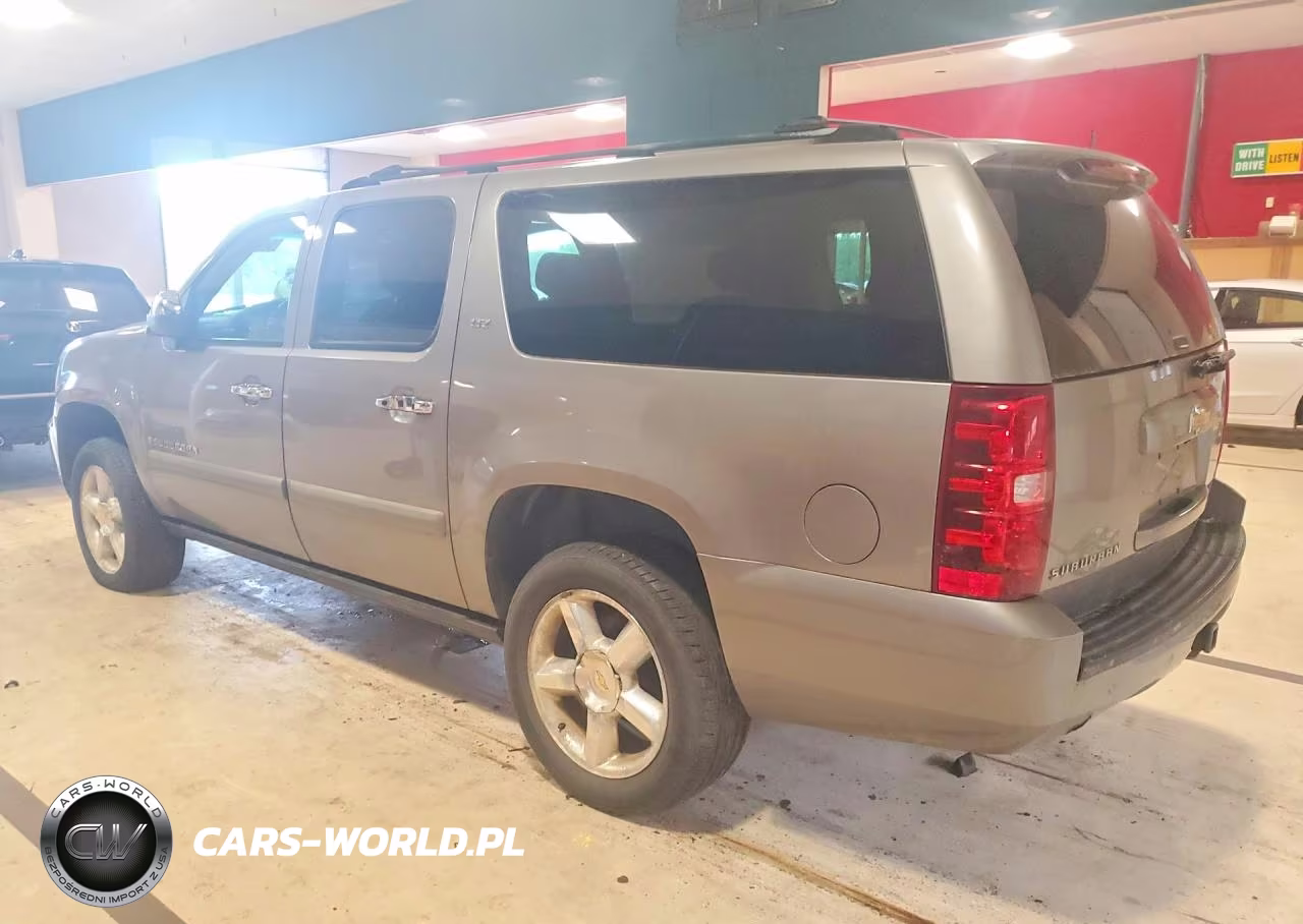 2007 Chevrolet Suburban K1500 VIN:3GNFK16337G249157 - 2