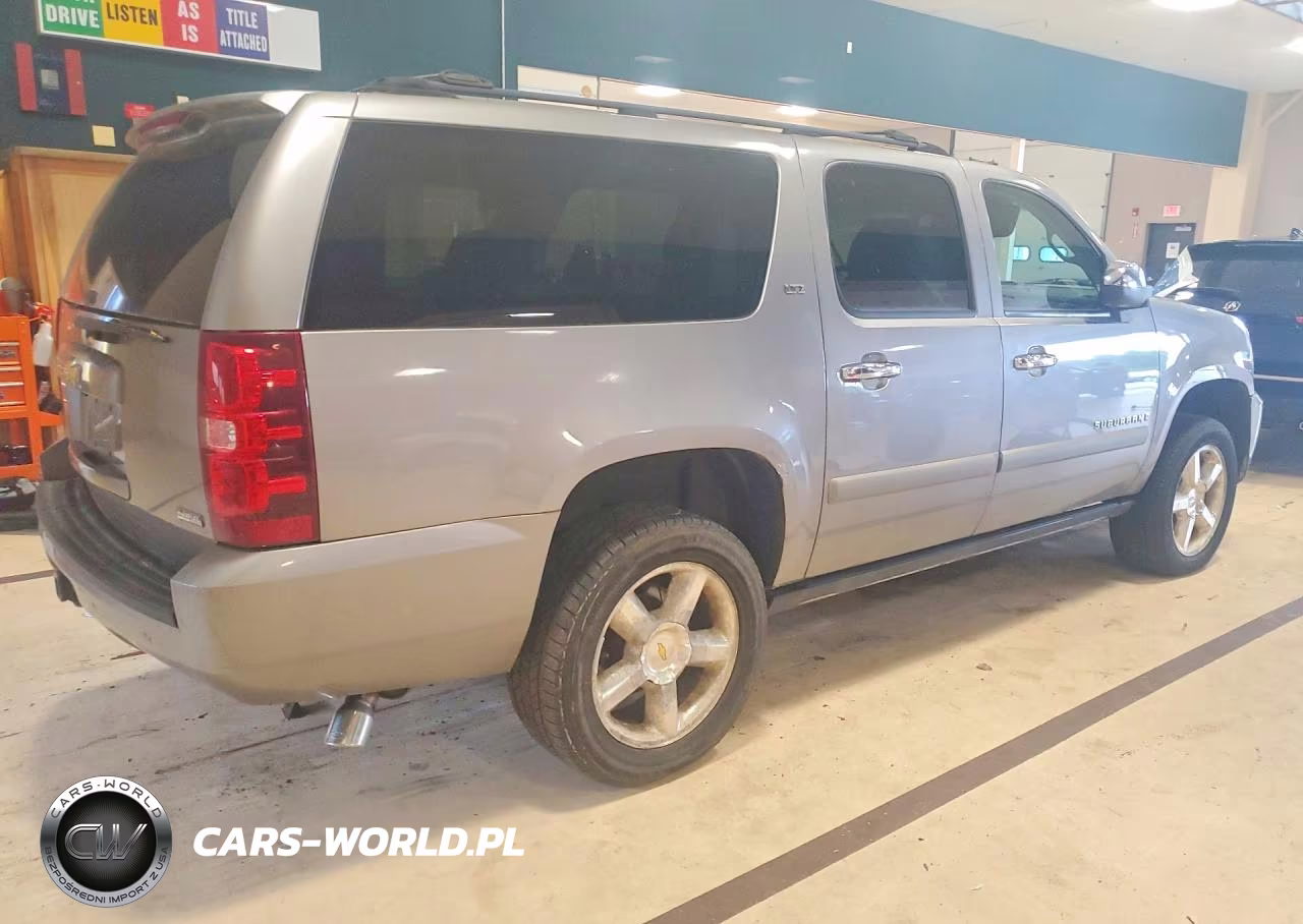 2007 Chevrolet Suburban K1500 VIN:3GNFK16337G249157 - 3