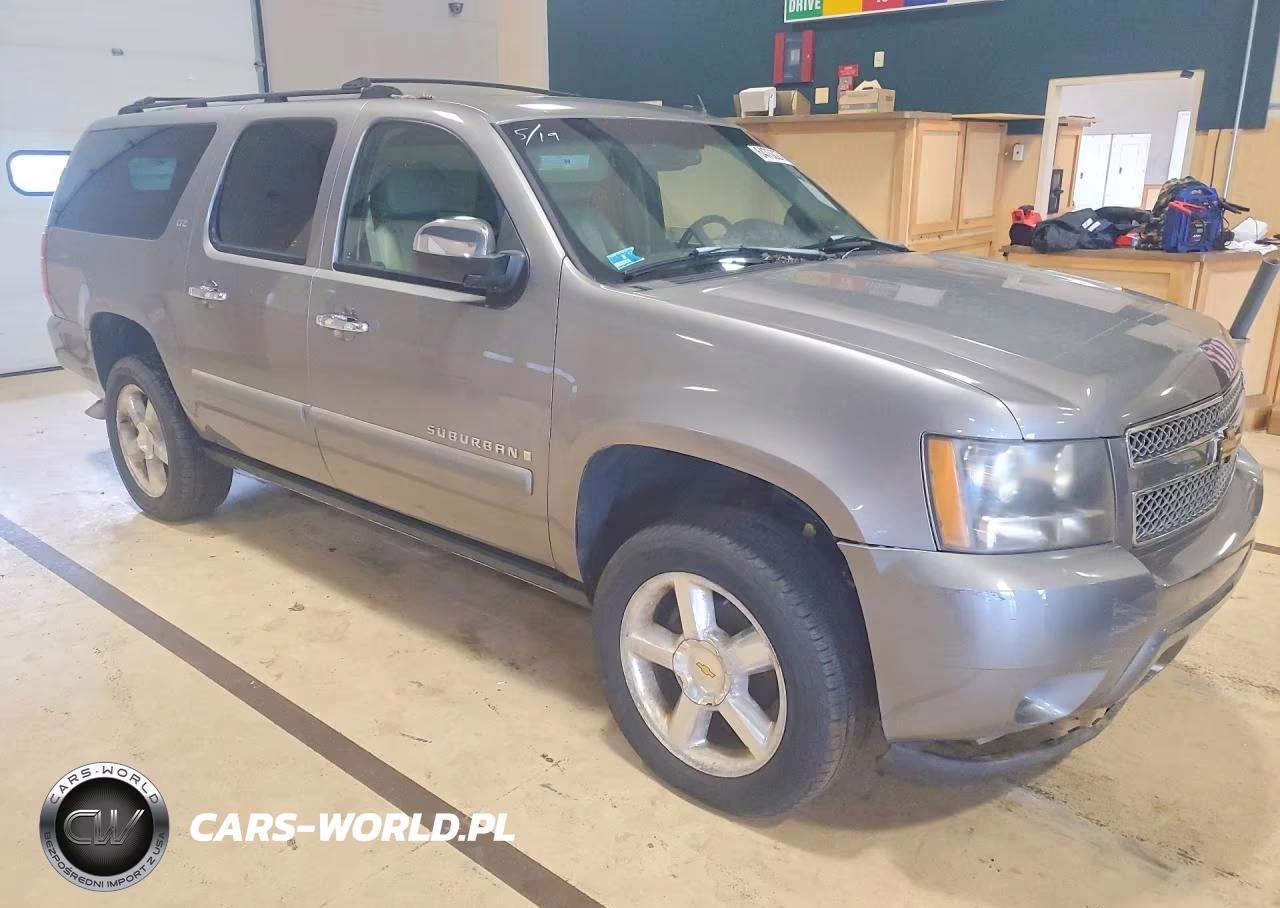 2007 Chevrolet Suburban K1500 VIN:3GNFK16337G249157 - 4