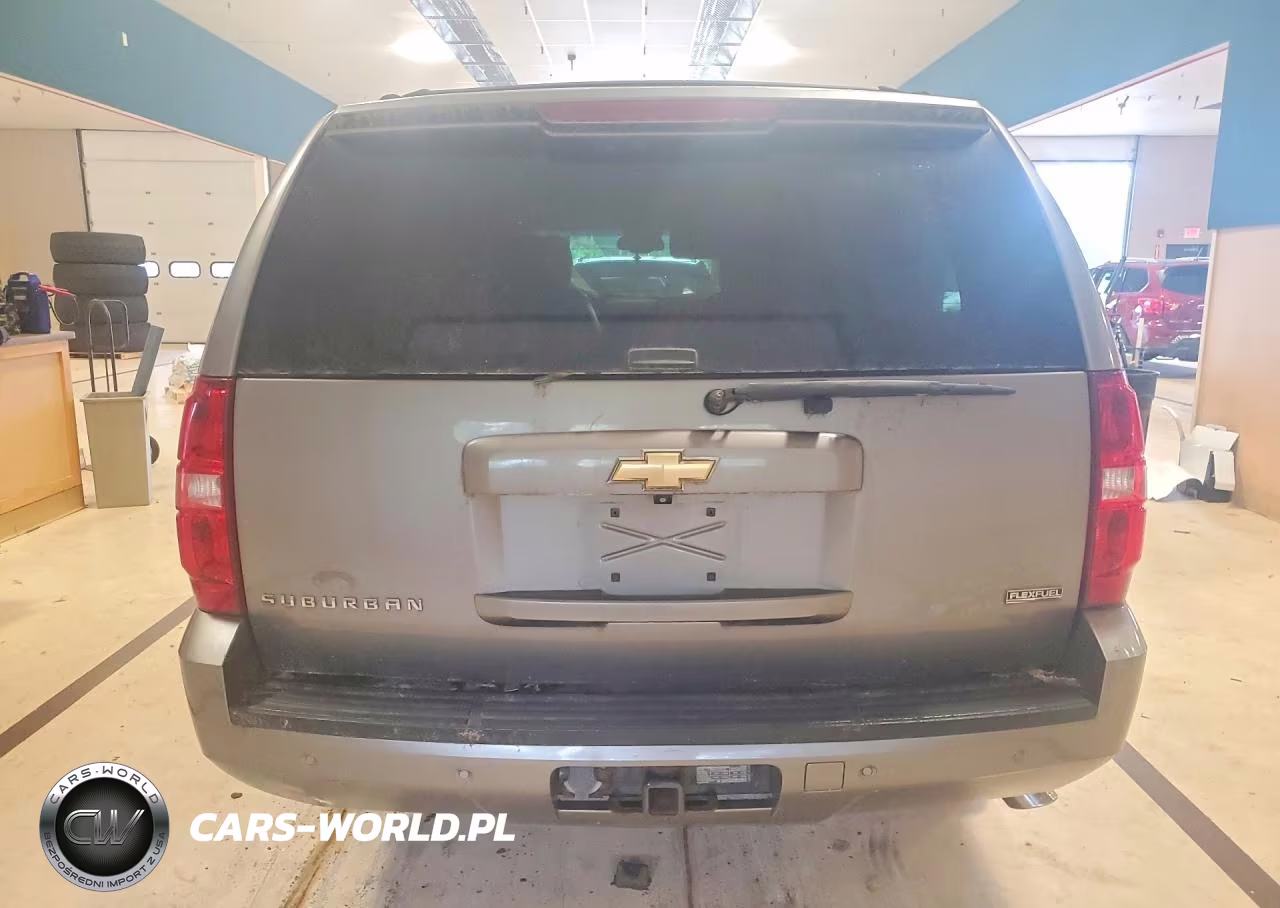 2007 Chevrolet Suburban K1500 VIN:3GNFK16337G249157 - 6