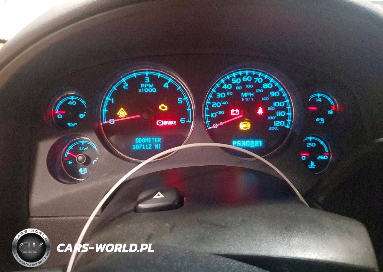 2007 Chevrolet Suburban K1500 VIN:3GNFK16337G249157 - 9