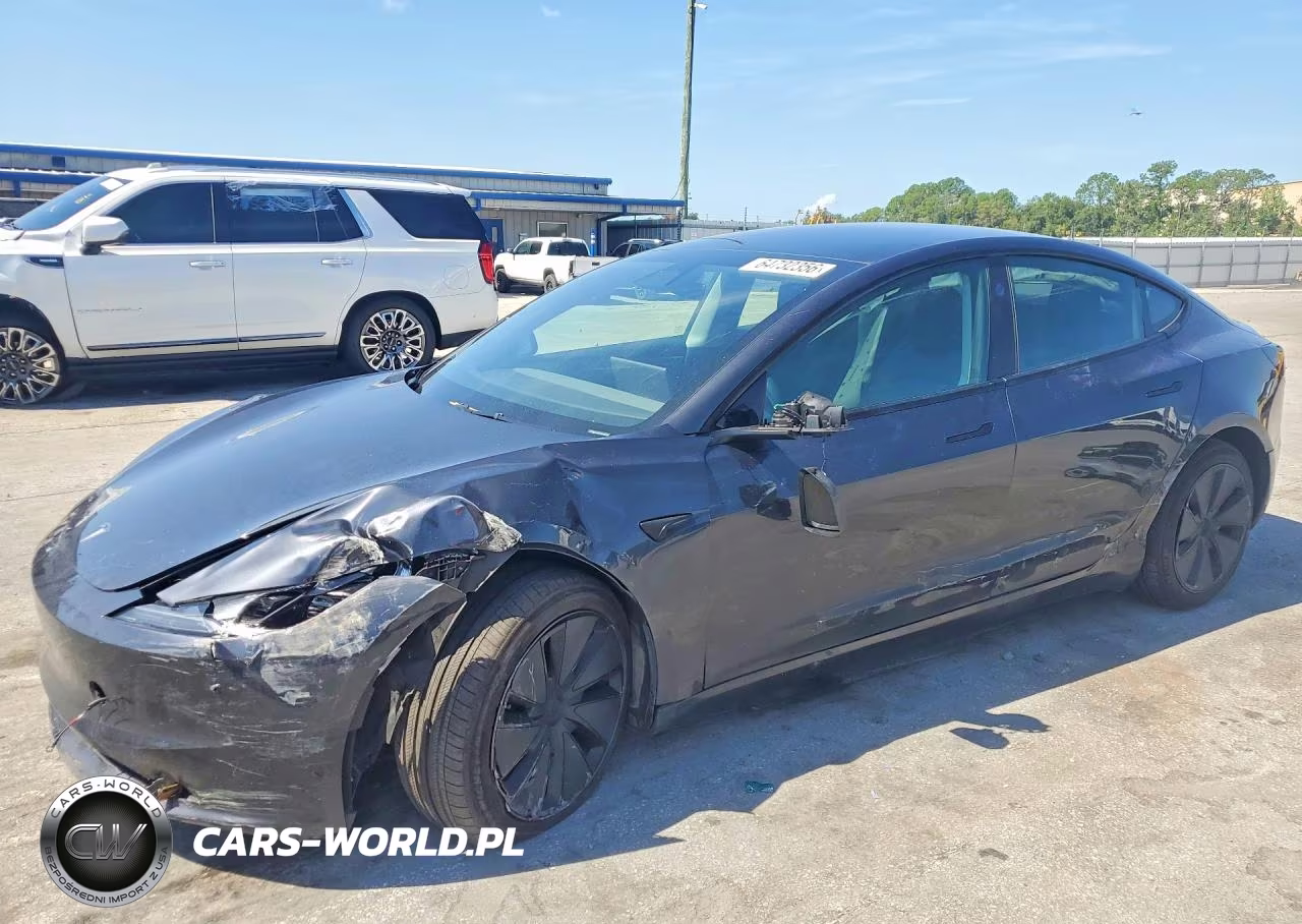 2025 Tesla Model 3 VIN:5YJ3E1EA2SF983094 - 1