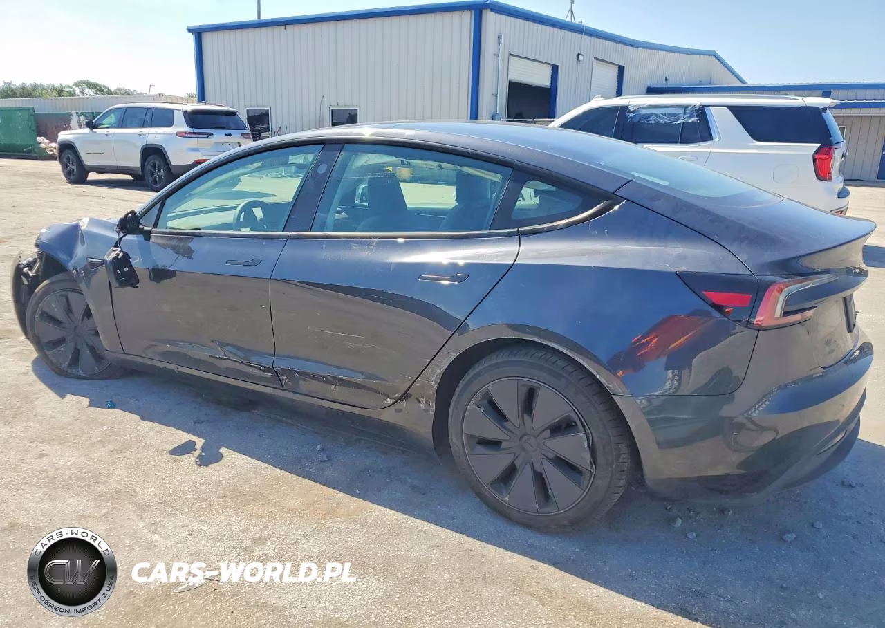 2025 Tesla Model 3 VIN:5YJ3E1EA2SF983094 - 2
