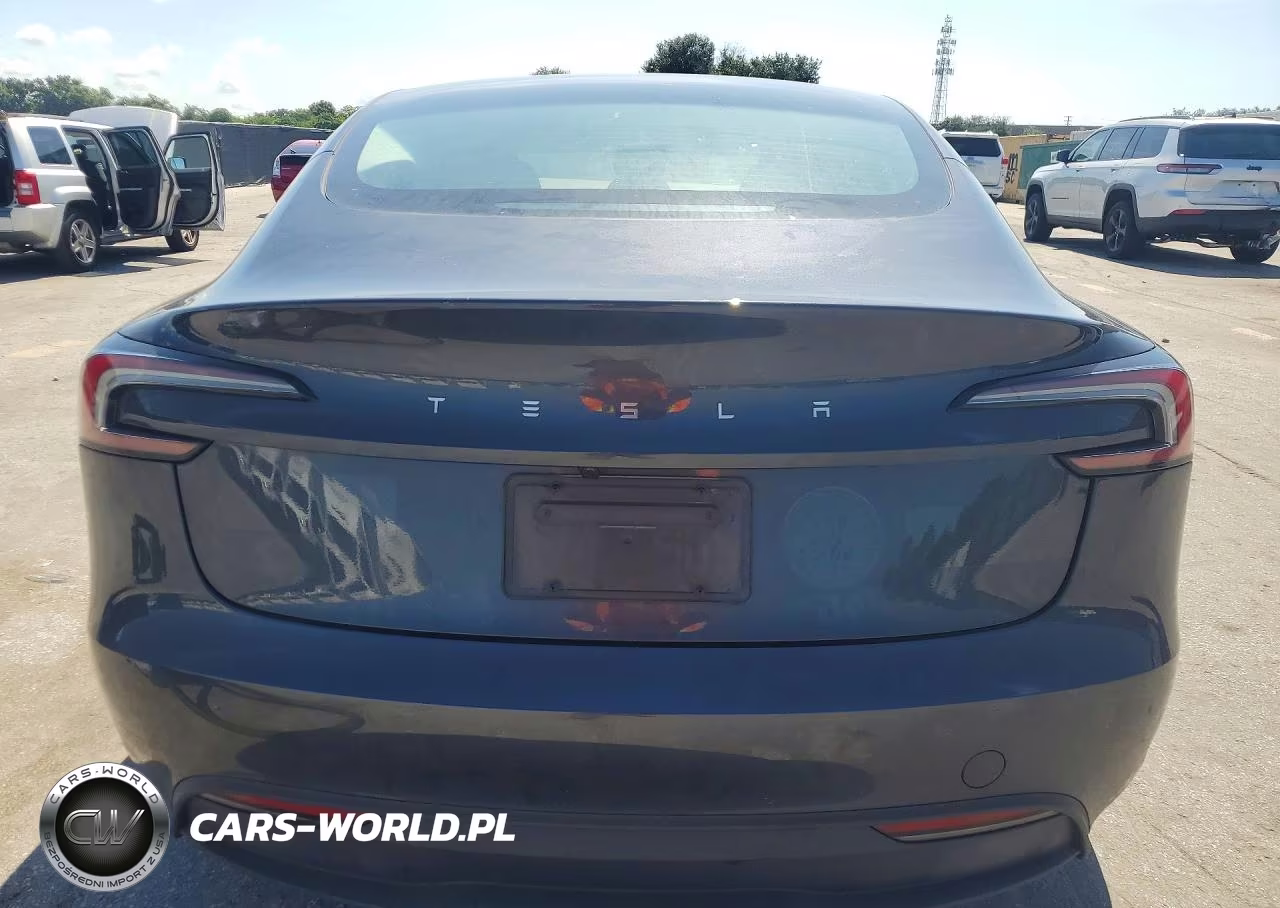 2025 Tesla Model 3 VIN:5YJ3E1EA2SF983094 - 6