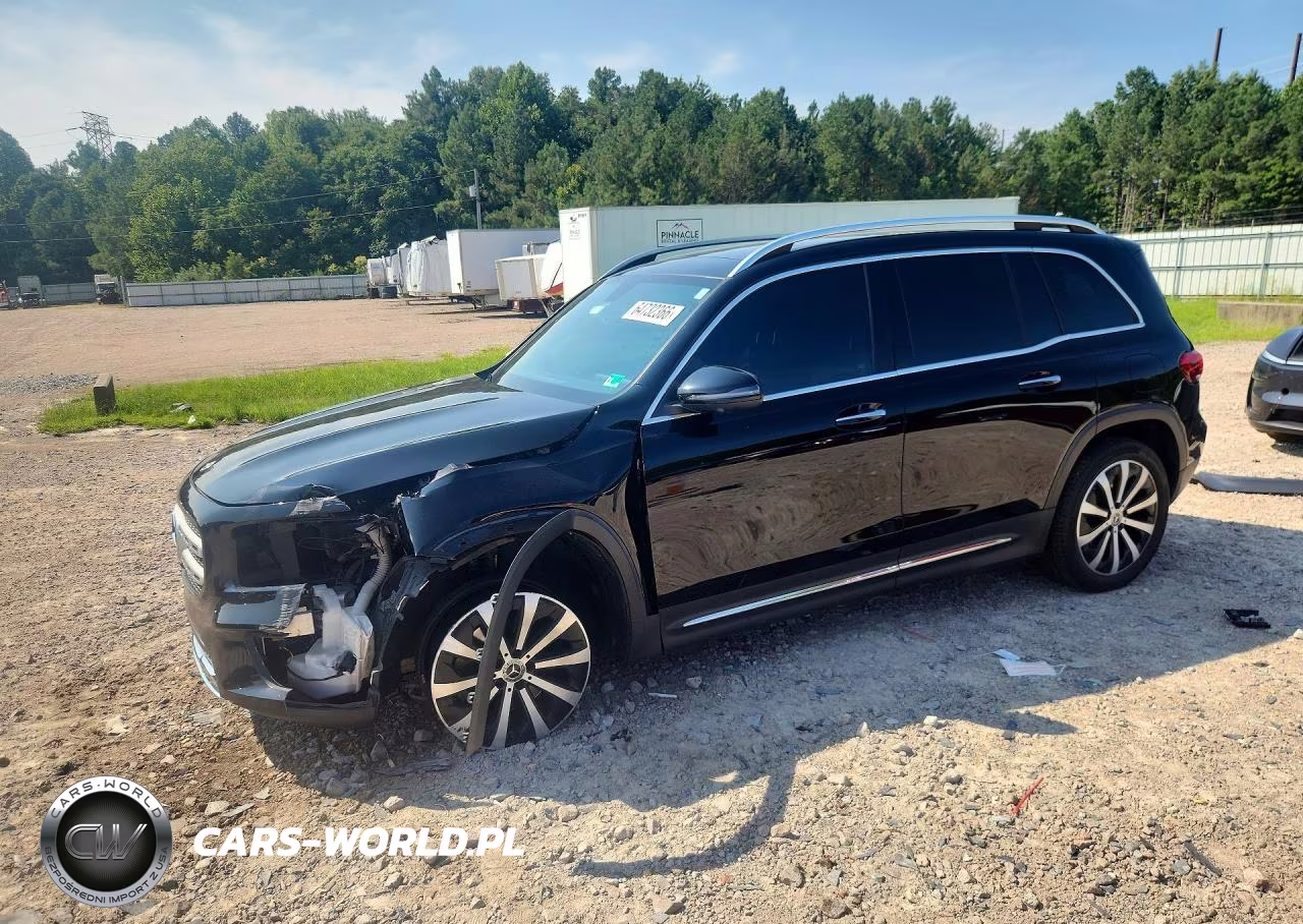 2021 Mercedes-Benz Glb 250 VIN:W1N4M4GB4MW123400 - 1