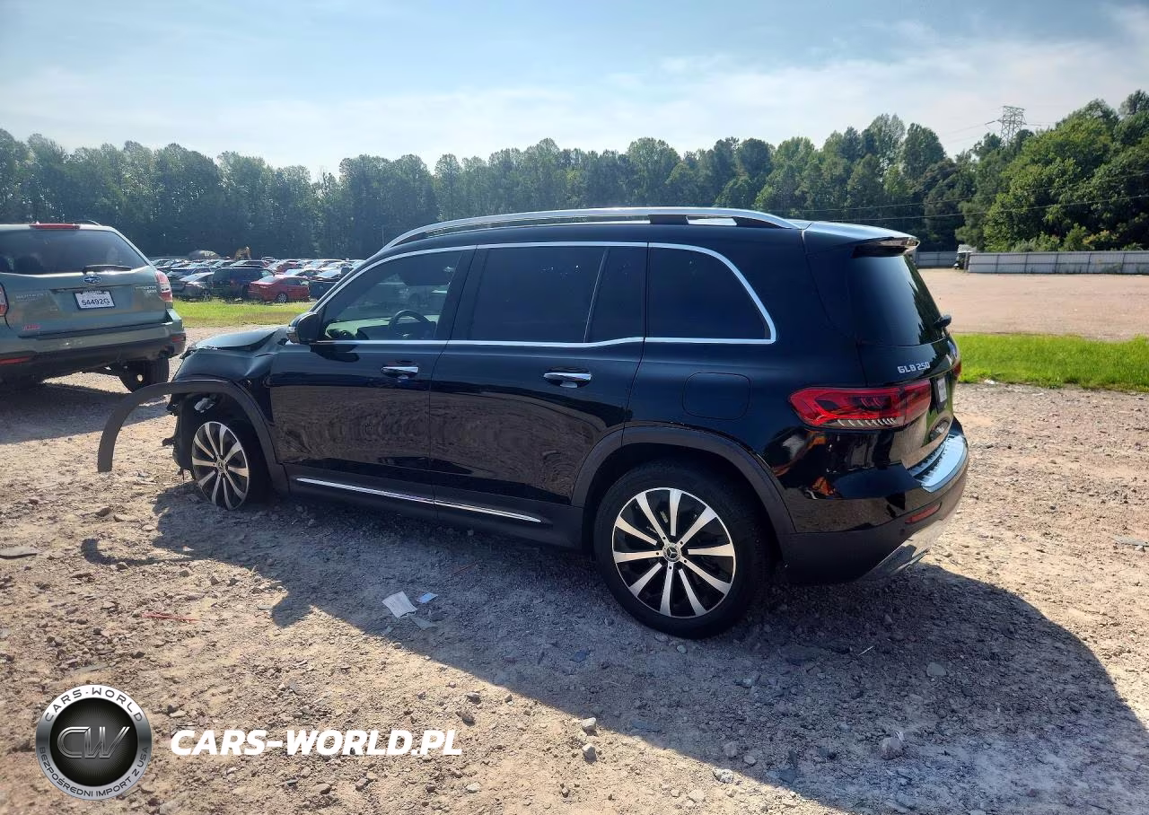 2021 Mercedes-Benz Glb 250 VIN:W1N4M4GB4MW123400 - 2
