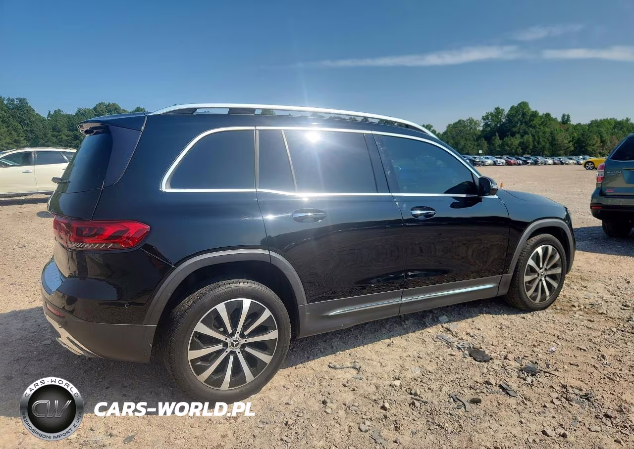 2021 Mercedes-Benz Glb 250 VIN:W1N4M4GB4MW123400 - 3