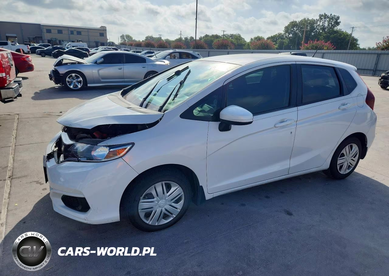 2020 Honda Fit Lx