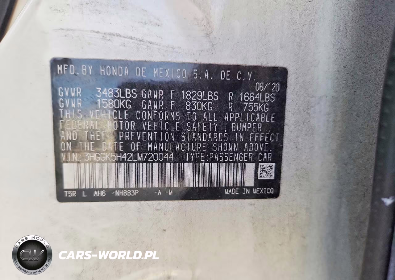 2020 Honda Fit Lx VIN:3HGGK5H42LM720044 - 12