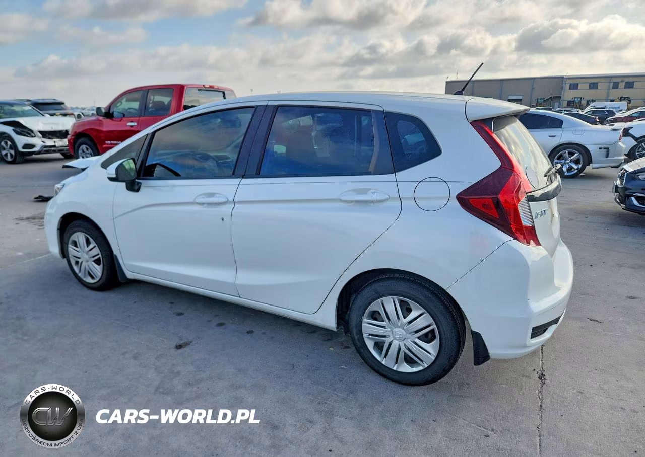 2020 Honda Fit Lx VIN:3HGGK5H42LM720044 - 2