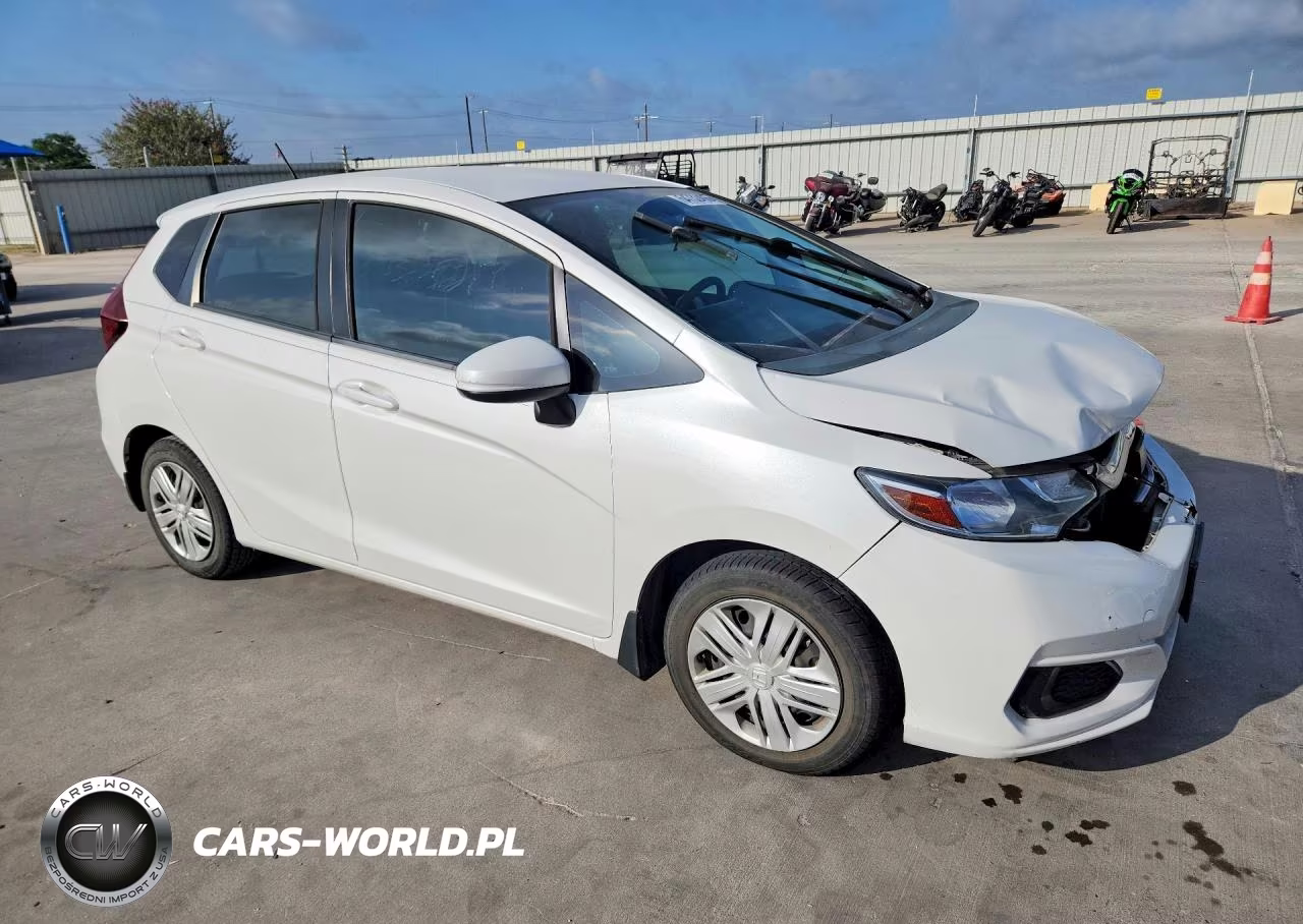 2020 Honda Fit Lx VIN:3HGGK5H42LM720044 - 4