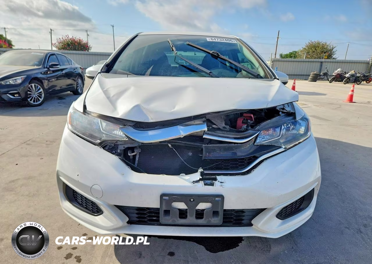 2020 Honda Fit Lx VIN:3HGGK5H42LM720044 - 5