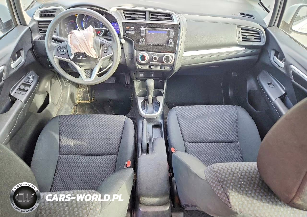 2020 Honda Fit Lx VIN:3HGGK5H42LM720044 - 8