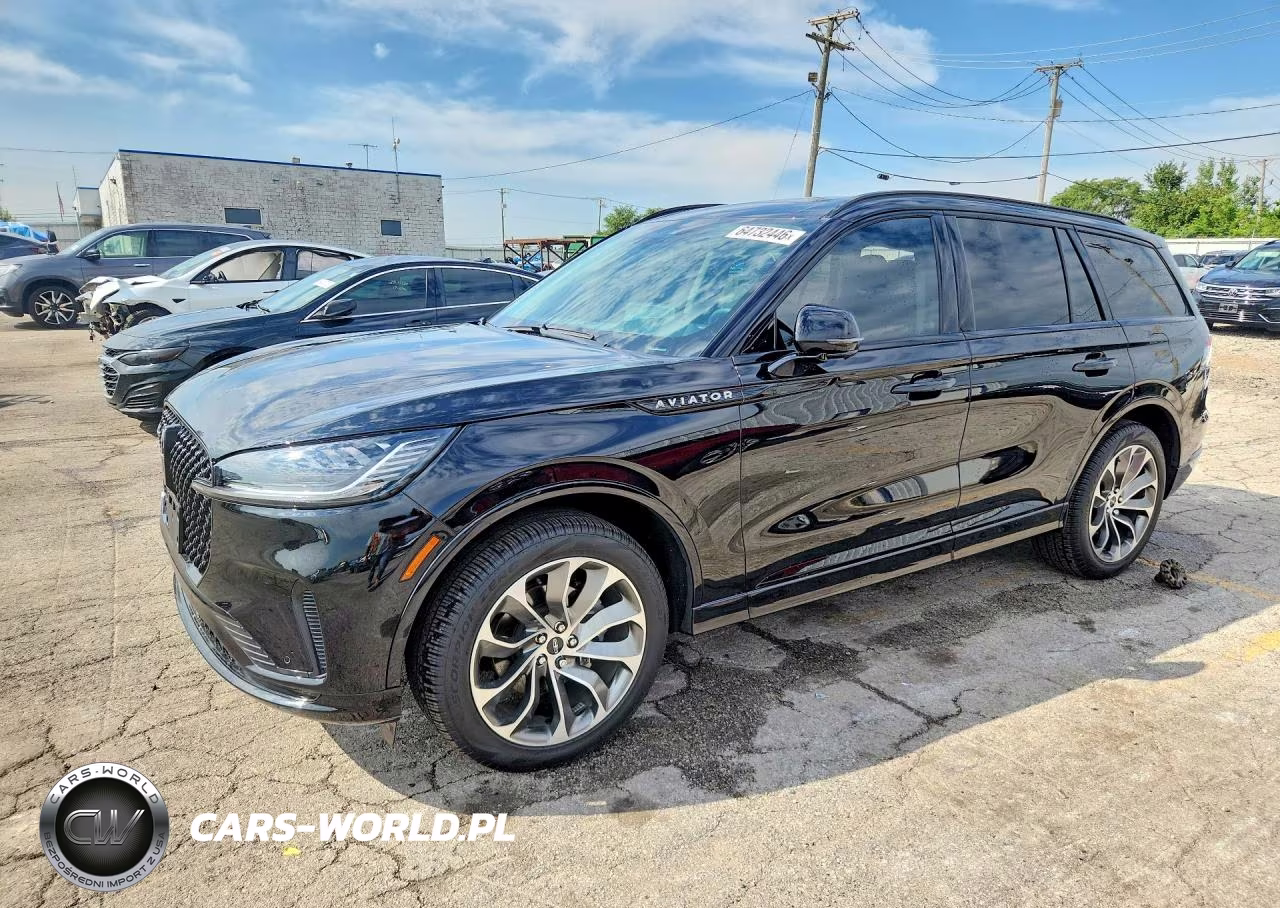 2026 Lincoln Aviator VIN:5LM5J6XC9TGL06432 - 1
