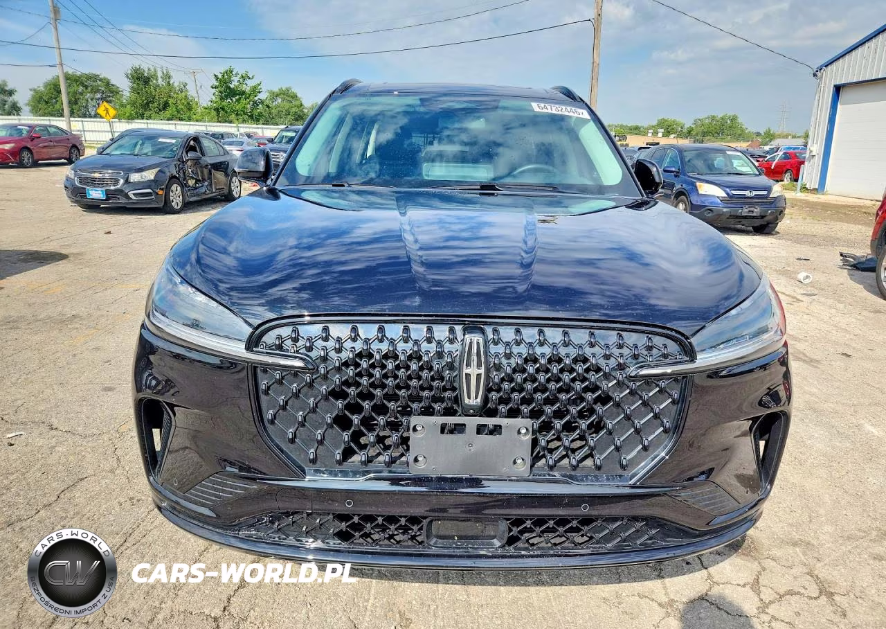 2026 Lincoln Aviator VIN:5LM5J6XC9TGL06432 - 5