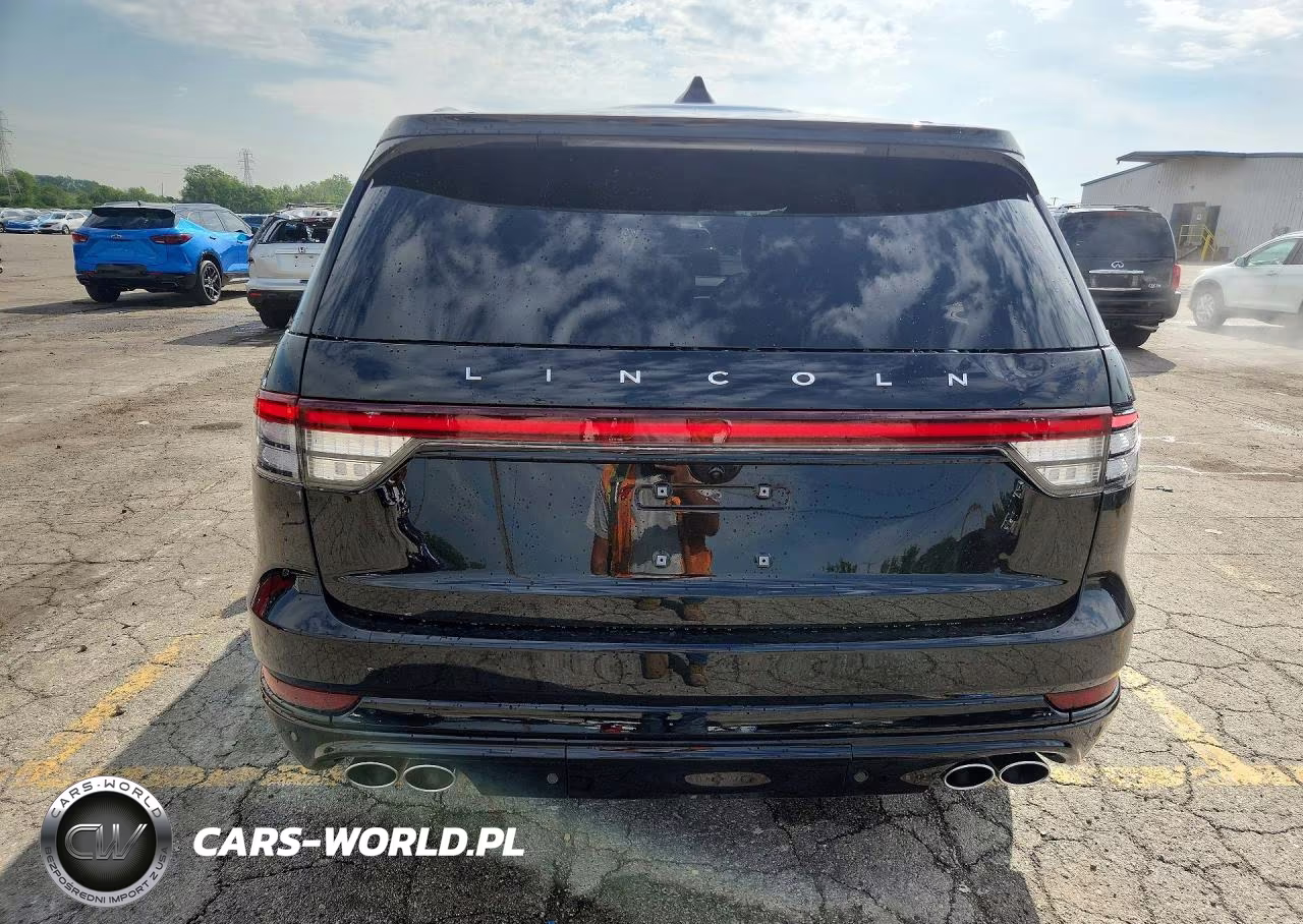 2026 Lincoln Aviator VIN:5LM5J6XC9TGL06432 - 6