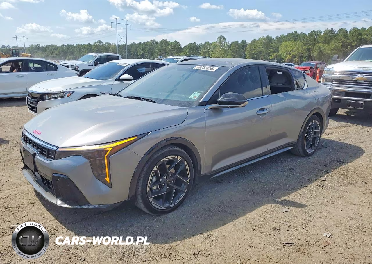 2025 Kia K4 Gt Line VIN:3KPFW4DE9SE208717 - 1