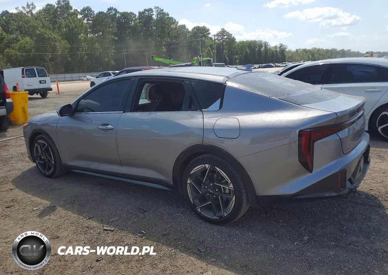 2025 Kia K4 Gt Line VIN:3KPFW4DE9SE208717 - 2