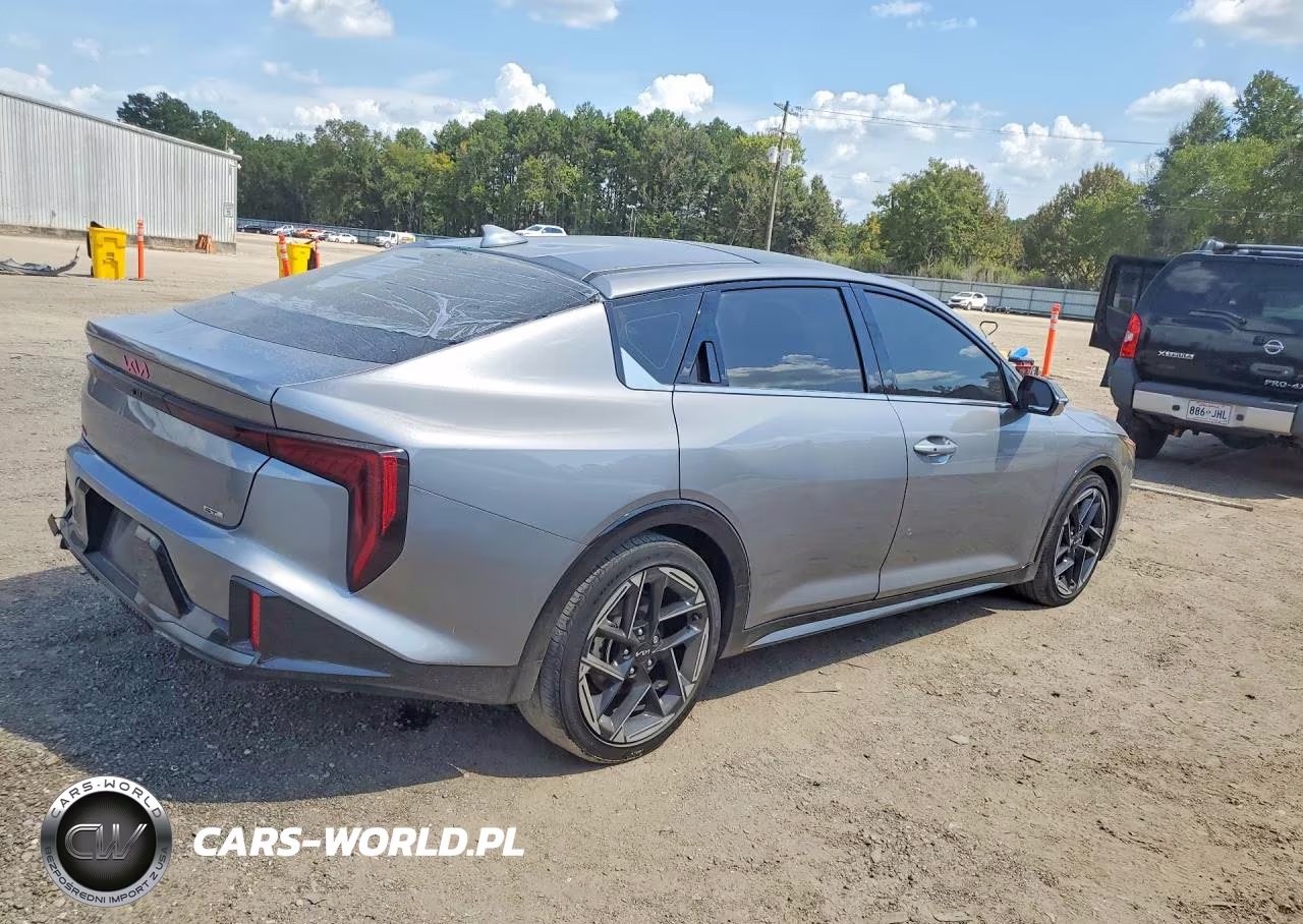 2025 Kia K4 Gt Line VIN:3KPFW4DE9SE208717 - 3
