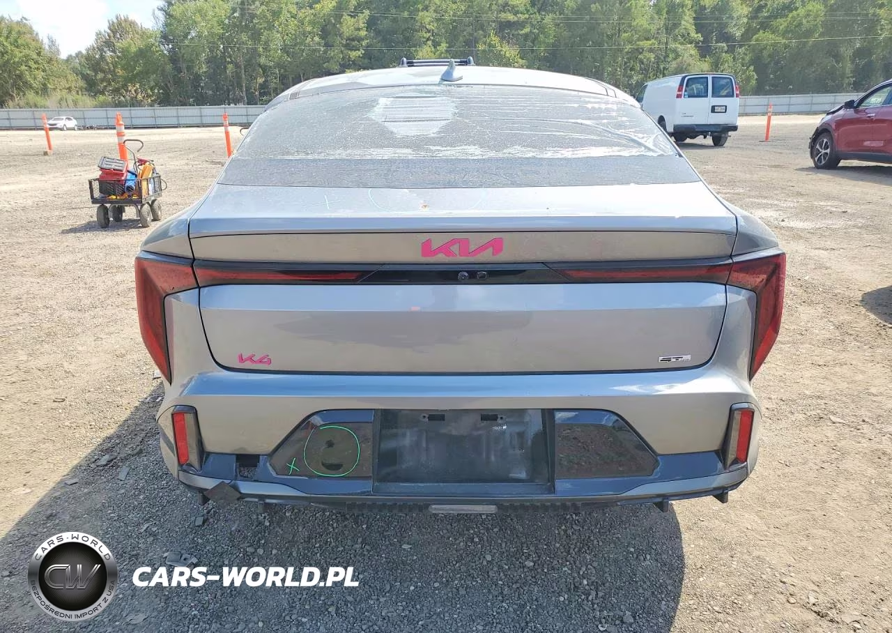 2025 Kia K4 Gt Line VIN:3KPFW4DE9SE208717 - 6