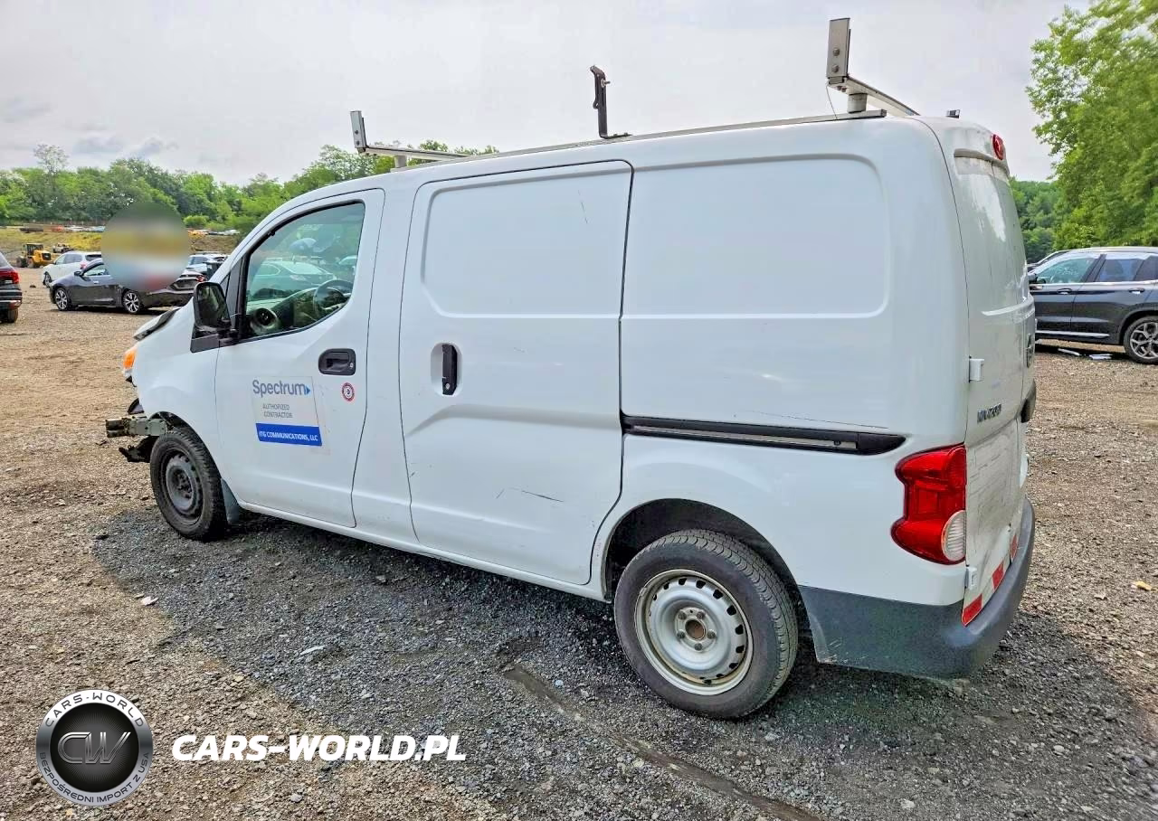 2021 Nissan Nv200 S VIN:3N6CM0KN7MK691386 - 2