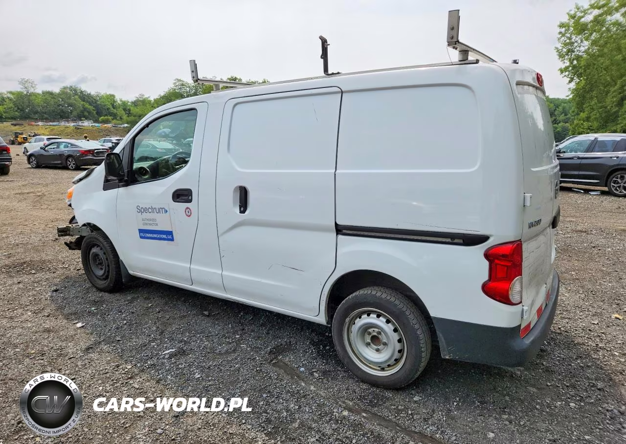 2021 Nissan Nv200 S VIN:3N6CM0KN7MK691386 - 3