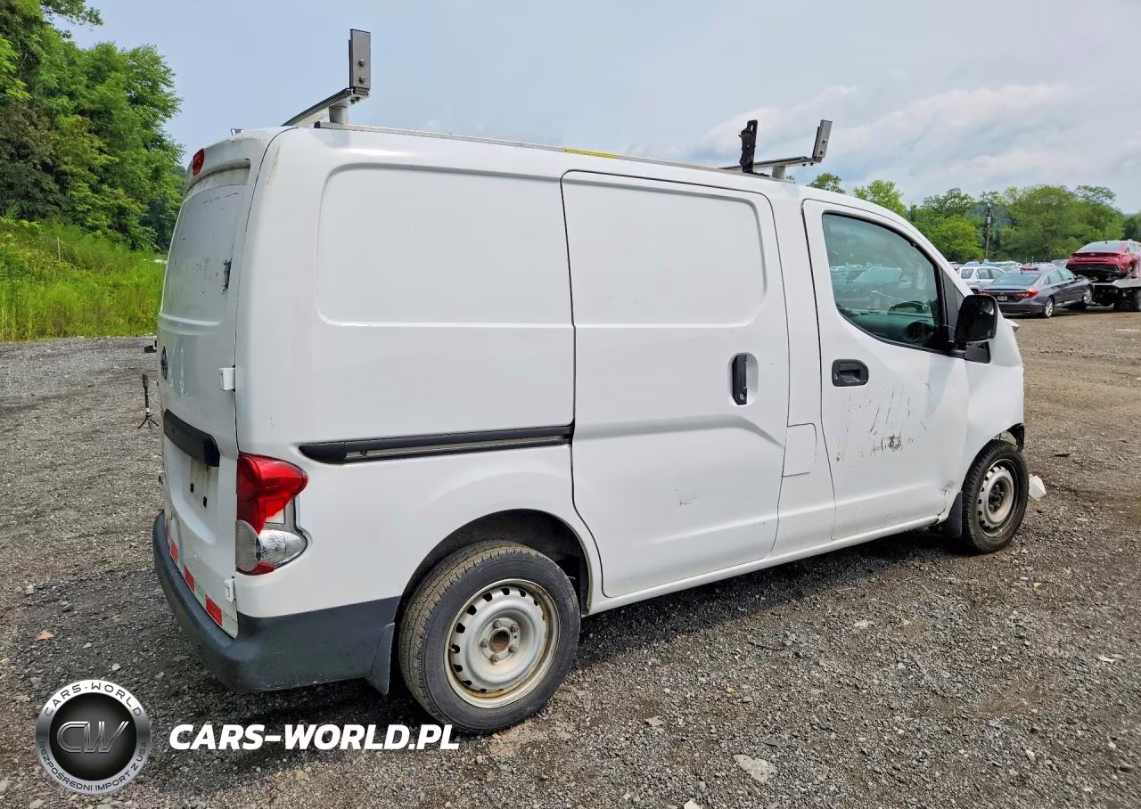 2021 Nissan Nv200 S VIN:3N6CM0KN7MK691386 - 4