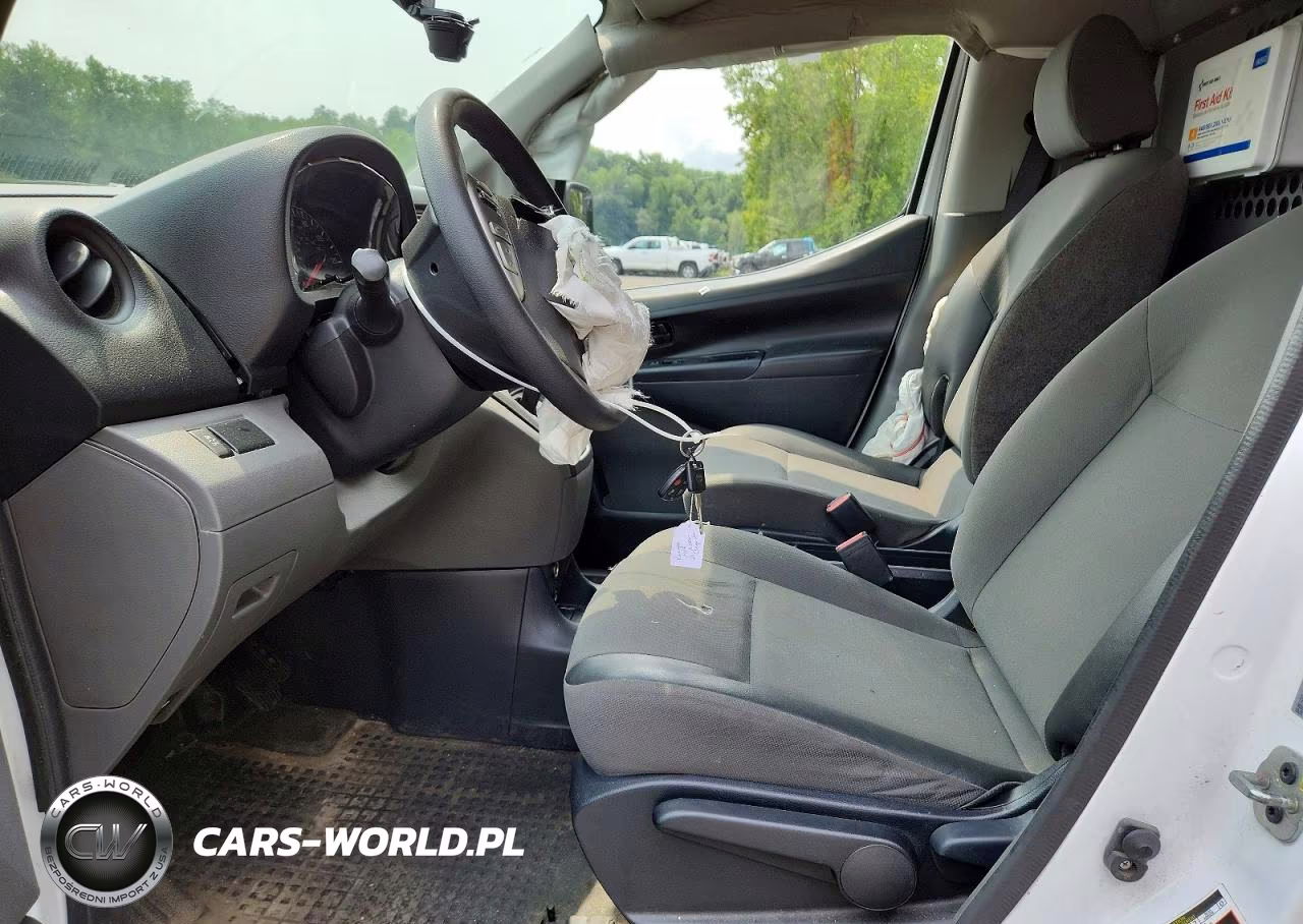 2021 Nissan Nv200 S VIN:3N6CM0KN7MK691386 - 8
