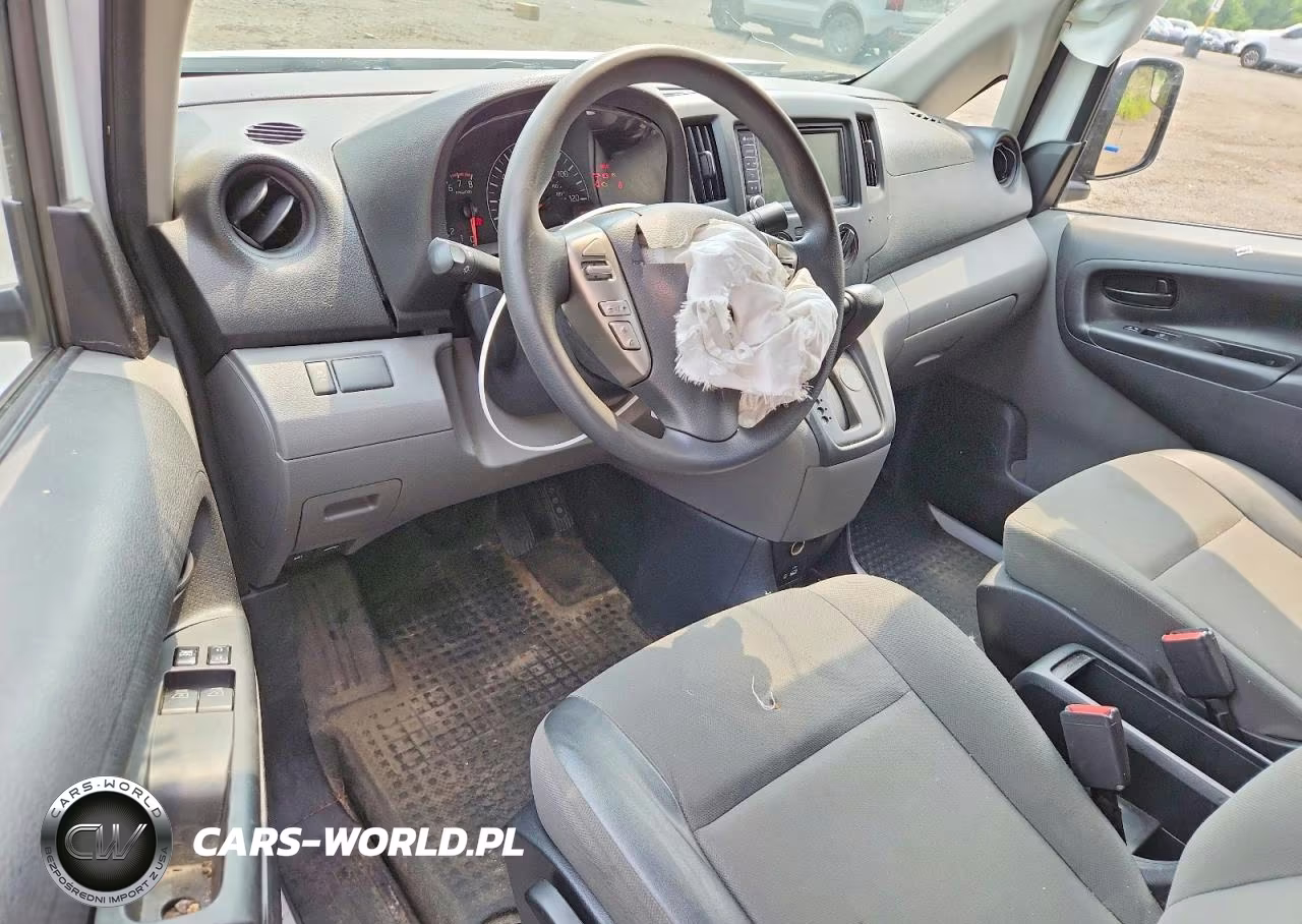 2021 Nissan Nv200 S VIN:3N6CM0KN7MK691386 - 9