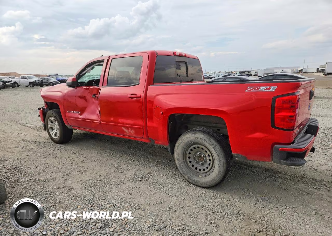 2016 Chevrolet Silverado K1500 Lt VIN:3GCUKRECXGG226636 - 2