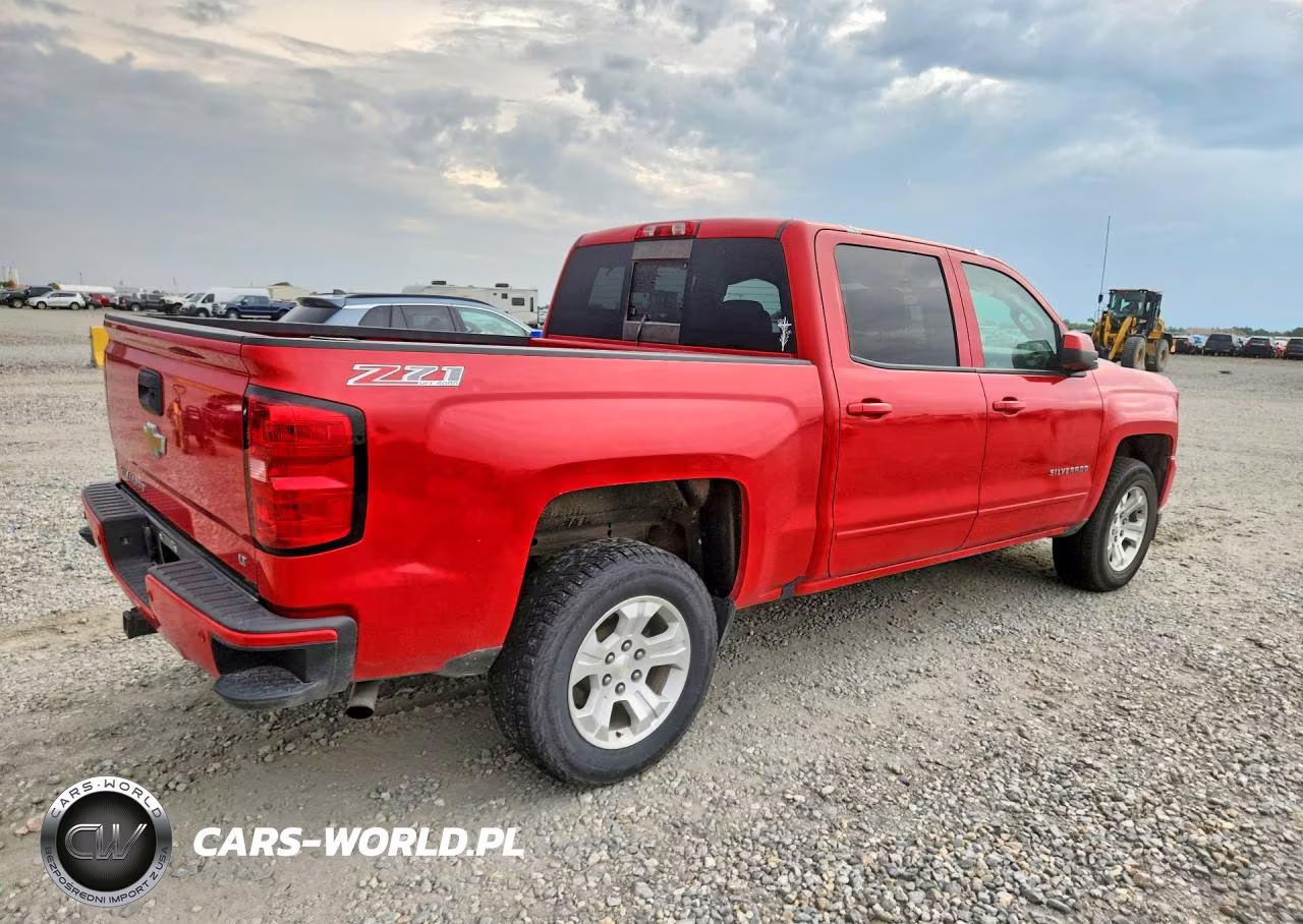 2016 Chevrolet Silverado K1500 Lt VIN:3GCUKRECXGG226636 - 3