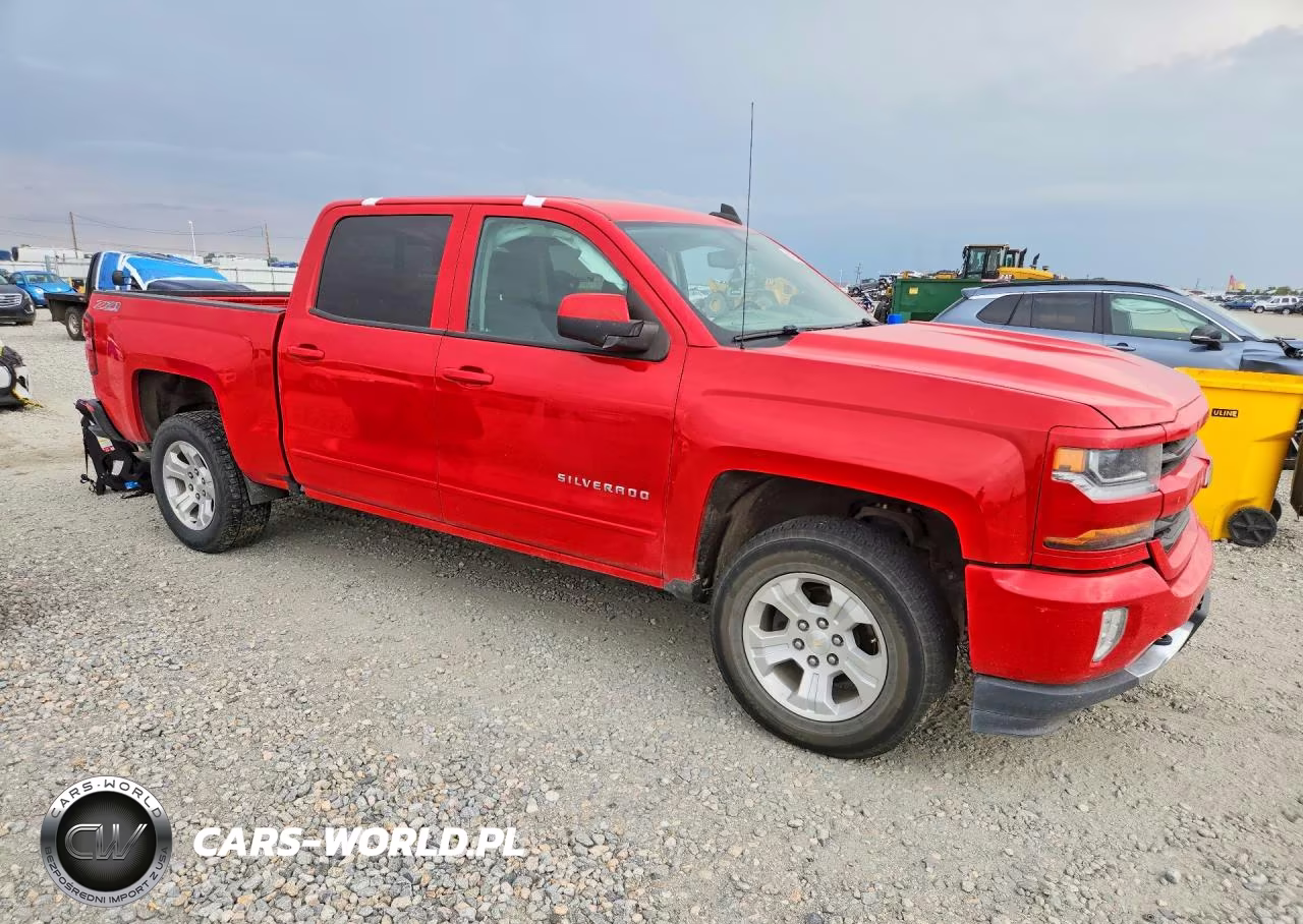 2016 Chevrolet Silverado K1500 Lt VIN:3GCUKRECXGG226636 - 4