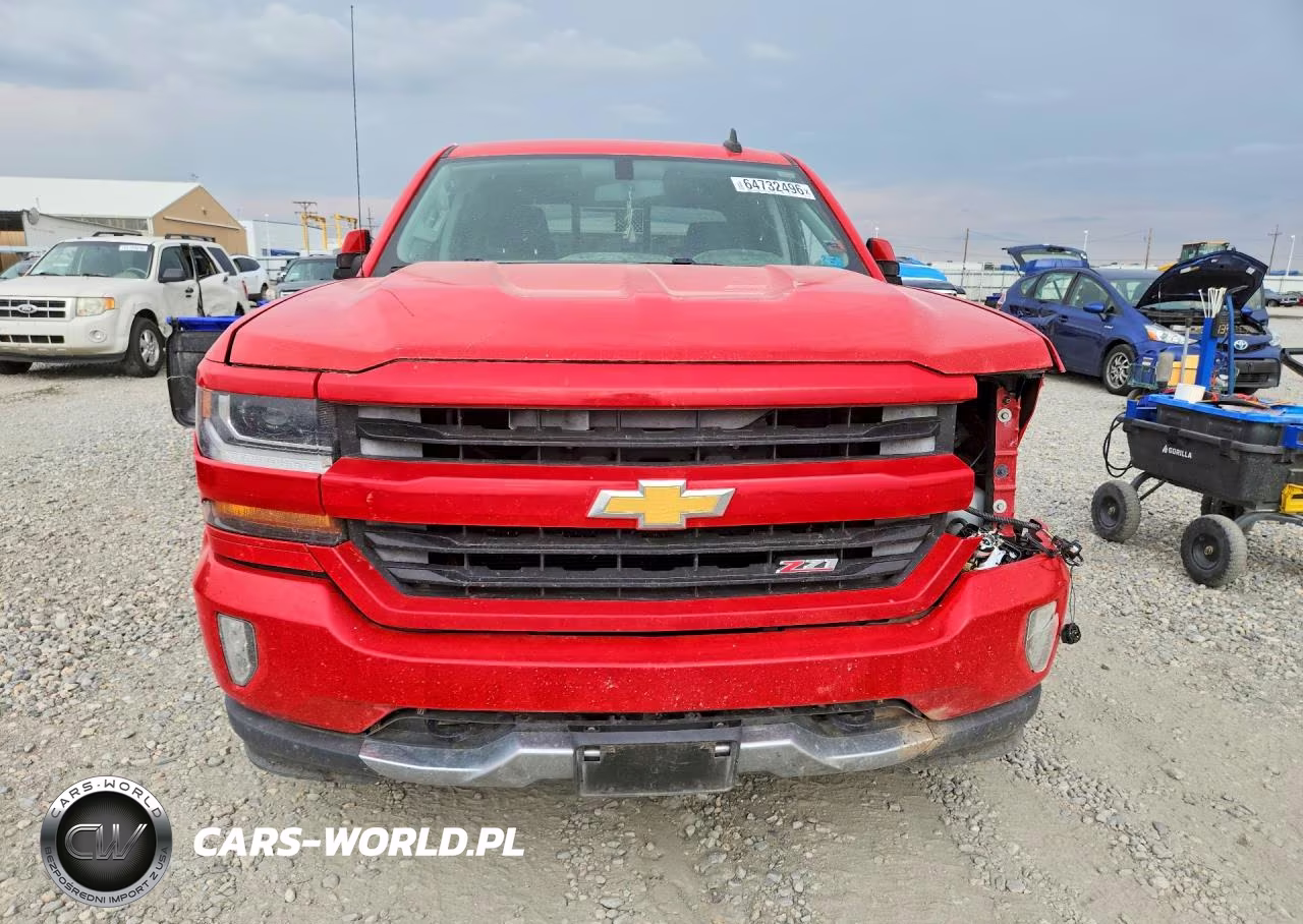 2016 Chevrolet Silverado K1500 Lt VIN:3GCUKRECXGG226636 - 5