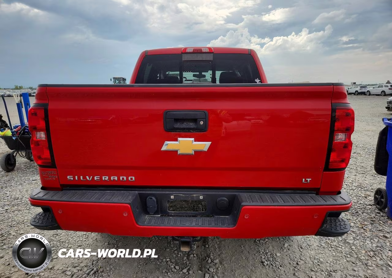 2016 Chevrolet Silverado K1500 Lt VIN:3GCUKRECXGG226636 - 6