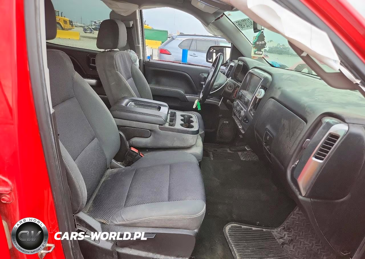 2016 Chevrolet Silverado K1500 Lt VIN:3GCUKRECXGG226636 - 7