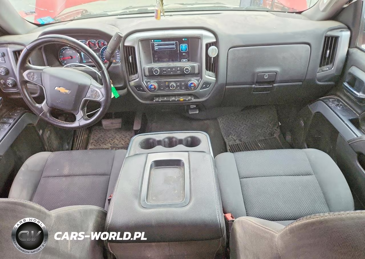 2016 Chevrolet Silverado K1500 Lt VIN:3GCUKRECXGG226636 - 8