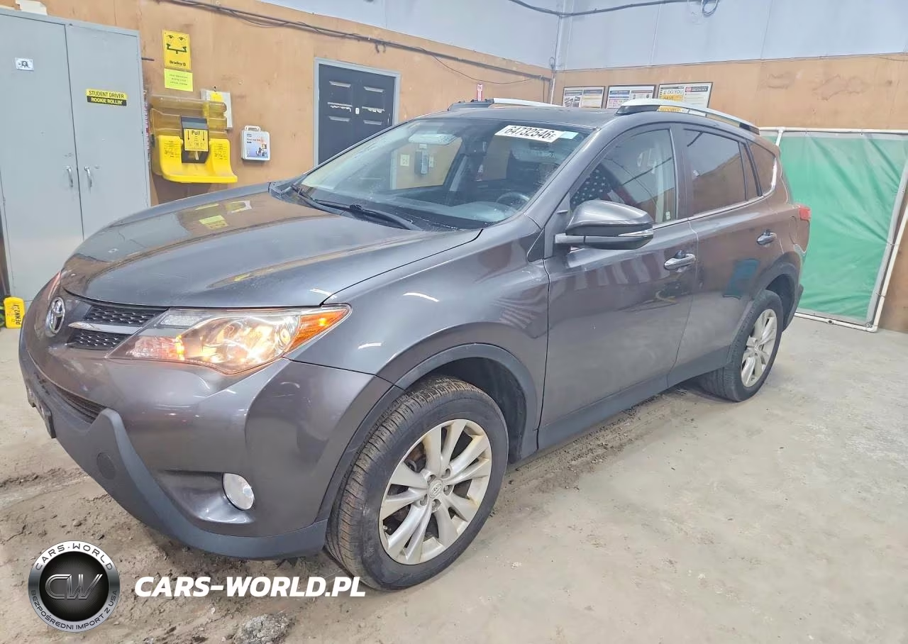 2015 Toyota Rav4 Limited VIN:2T3DFREV3FW238437 - 1
