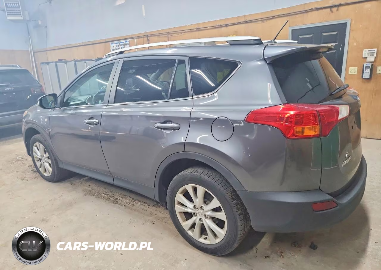 2015 Toyota Rav4 Limited VIN:2T3DFREV3FW238437 - 2