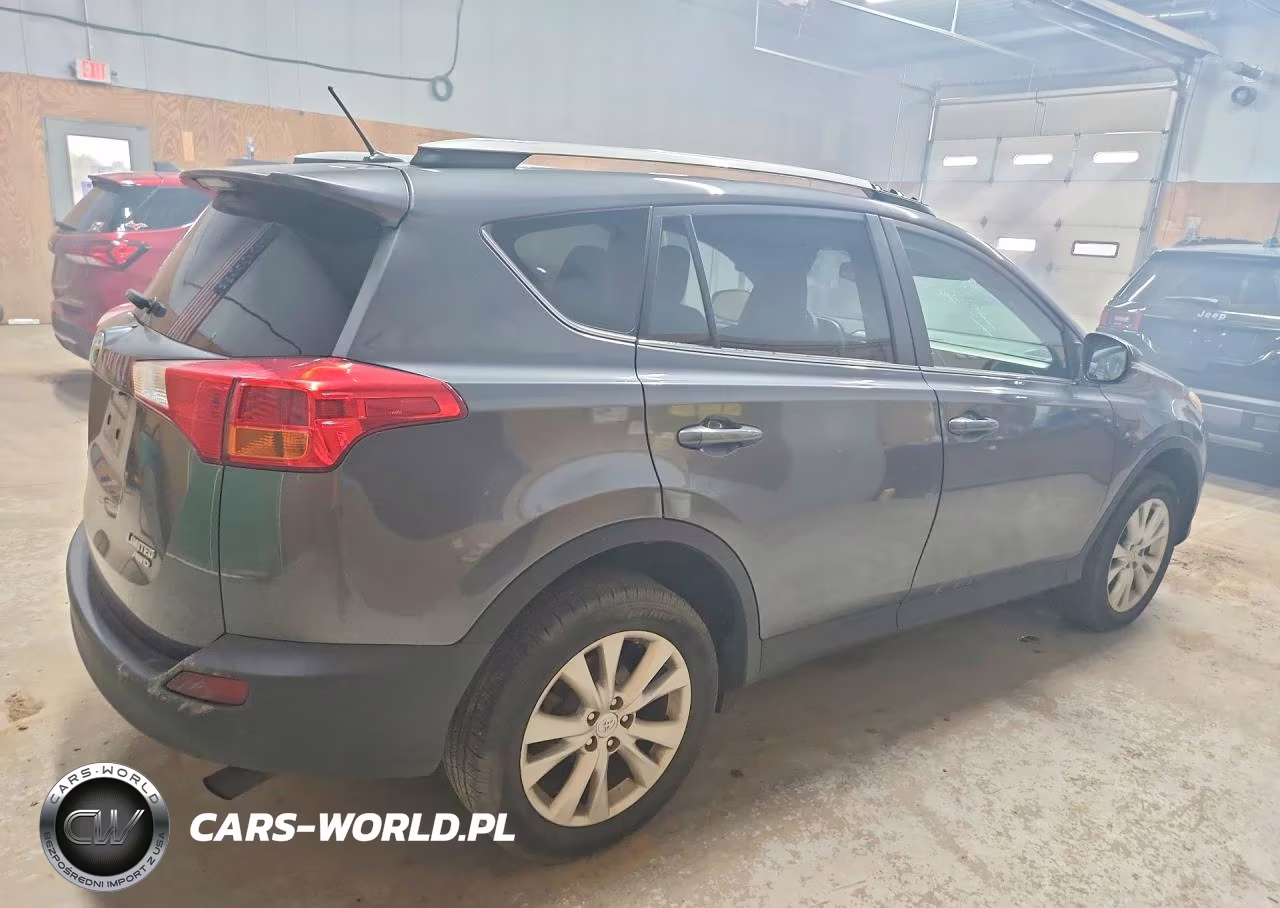 2015 Toyota Rav4 Limited VIN:2T3DFREV3FW238437 - 3