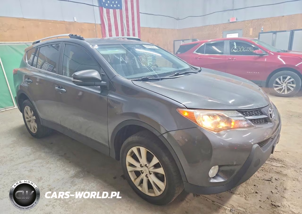 2015 Toyota Rav4 Limited VIN:2T3DFREV3FW238437 - 4