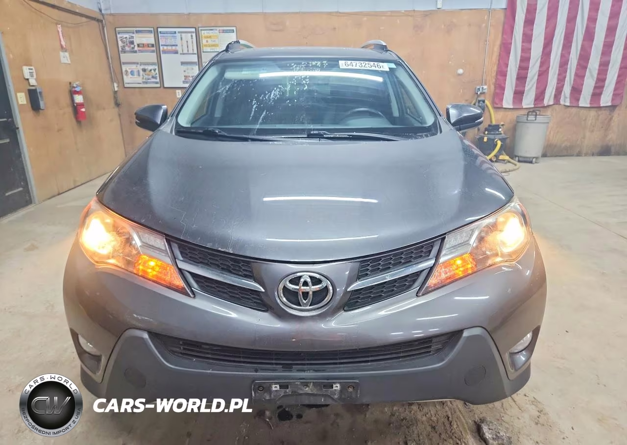 2015 Toyota Rav4 Limited VIN:2T3DFREV3FW238437 - 5